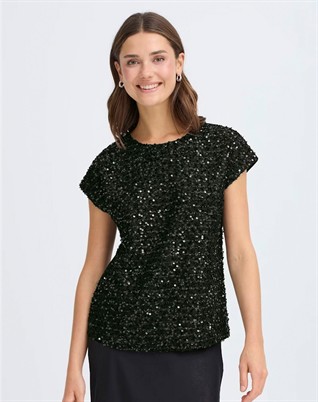 FRCharlotta Bluse - Meteorite